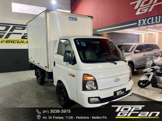 HYUNDAI HR 2.5 LONGO SEM CAÇAMBA 4X2 16V 130CV TURBO INTERCOOLER DIESEL 2P MANUAL